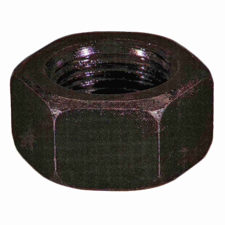 Midwest Fastener Hex Nut, M18-1.50, Steel, Class 10, Plain, 6 PK 932368